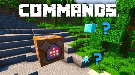 Learn Minecraft Commands Tutorial .